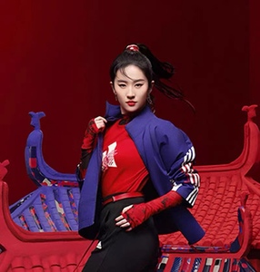 ad女百搭立领运动服外套刘亦菲同款!gs2401不退换