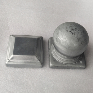 铁艺护栏配件方管盖帽