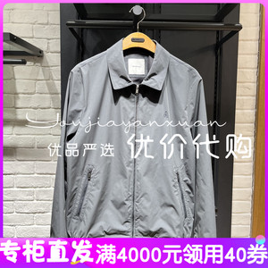 可议价！BEANPOLE滨波男装2024春夏专柜正品夹克BC4139C16R 2590