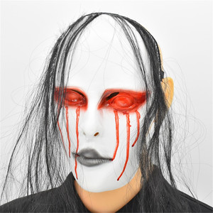 恐怖面具女鬼贞子