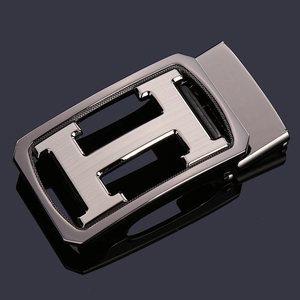 无牙自动扣头皮带头男士裤腰带无齿扣头男式无孔无卡槽3.5cm配件