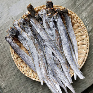 去头去尾小带鱼干500g约12条 咸鱼干东海海味刀鱼带鱼段海鲜干货