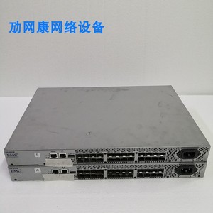 EMC DS-300B 博科 300光纤存储交换机 8G 16口激活 EM-320-0008