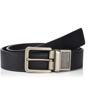 ck男士皮带两面