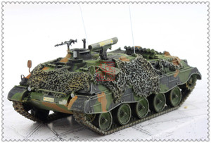 ARTITEC 1:87 6870010 Jaguar1 美洲虎坦克歼击车 德国迷彩实战