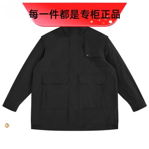 B1BEC1216 太平鸟男装2022年春季新款外套潮风衣休闲时尚宽松上衣
