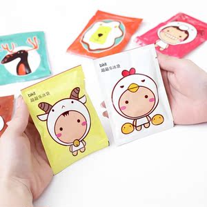 恒大叔 夏季降温冰袋防暑便携小冰包卡通敲敲乐冰敷袋反复使用