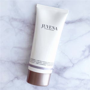 瑞士juvena柔俪兰净肌洁面泡沫洗面奶200ml清洁卸妆二合一不紧绷