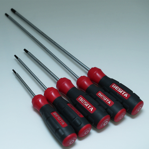 besita百思泰进口螺丝刀t型花型工业级强磁螺丝批工具t20t30包邮