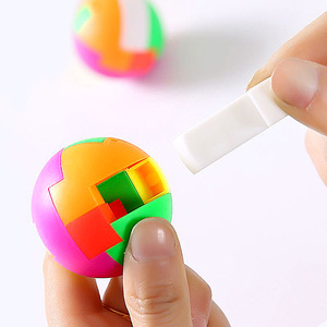 儿童创意玩具 智力拼装球儿童益智拼插积木小玩具3-6男孩智力玩具