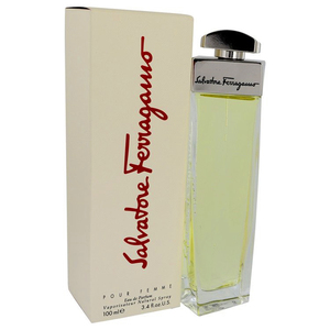 现货意大利菲拉格慕 ferragamo pour femme白色经典女士香水100ml