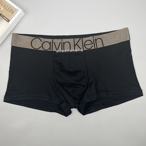 国内现货calvin klein ck秋冬新款男士宽边滑料平角内裤nb2540
