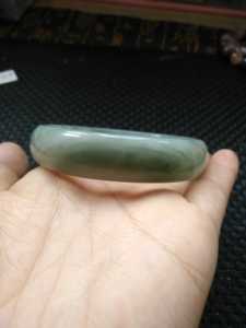 和田玉手镯青玉正品