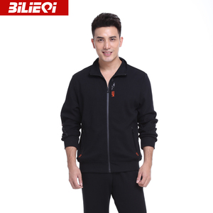 必列奇中老年人运动套装男春秋装加大码中年男士休闲运动服