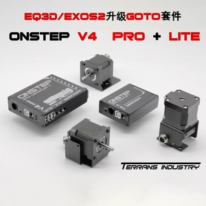 T牌EQ3D 信达小黑EXOS2/CG4 威信GP赤道仪自动寻星Onstep跟踪goto