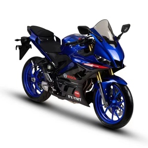 飞鹰rm35跑车r35摩托车rm350国四水冷电喷滑动离合 r25整车可上牌