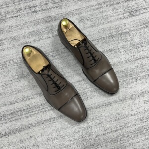 testoni铁狮东尼 高端black lable黑标系列牛津鞋 意大利产