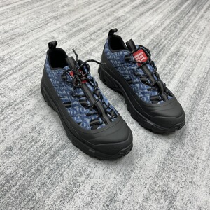 burberry 博柏利 巴宝莉老爹鞋 休闲鞋 丹宁色tb老花 男女同款