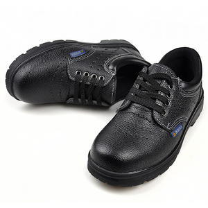 夏天透气安全鞋 男工作鞋防砸钢头工地鞋 车间工人劳保鞋