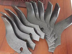 农机配件水田打浆机刀具---樱田水田打浆刀