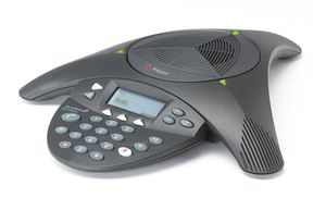 宝利通polycom SoundStation 2标准型扩展型会议电话PSTN会议电话