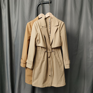 伊百丽新款风衣