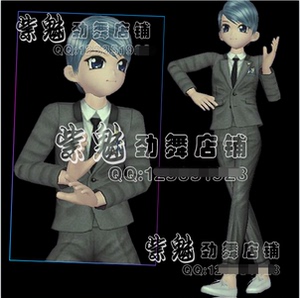 劲舞团都市型男男生上衣裤子永久新款非卖yy西装套装搭配