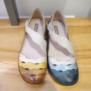 皇冠老店 专柜正品 pikolinos 派高雁女鞋2019春夏款单鞋 pm91118