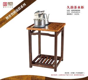 鑫阳光茶具久韵茶水柜刺猬紫檀/檀香加黑檀