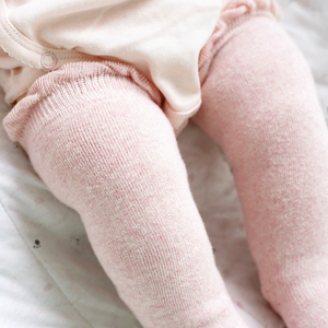 足月月春薄款婴儿长袜子松口高筒袜大腿袜不勒童袜新生儿棉质无骨