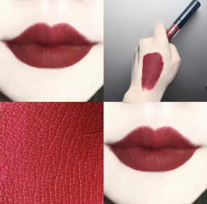 make up forever玫珂菲哑光唇釉403亲亲邓伦muf唇彩复古红deepred