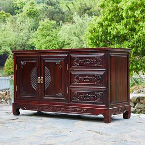 红木家具茶水柜