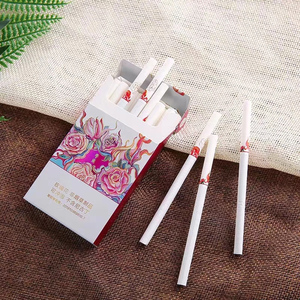 玫瑰细长支替烟神韵女士薄荷送礼香姻香姿良品花焰花烟正品花香味