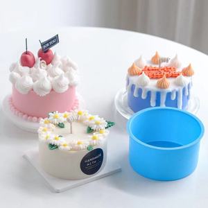 香薰蜡烛蛋糕坯水果模具生日礼物手工制作DIY送朋友闺蜜伴手礼