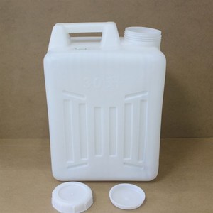 装酒容器塑料2斤装食用塑料花生油瓶 油壶 油桶 1升 酒壶 酒桶