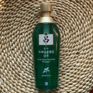 包邮 韩国产 吕ryo 绿吕洗发水 500ml 550ml 控油去屑 深层清洁