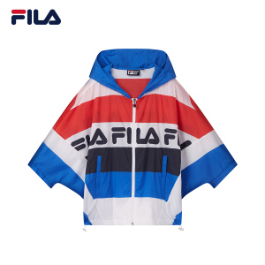fila 斐乐官方 马思纯同款 女子外套中袖防晒服