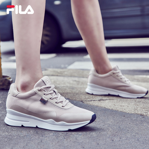 000人付款淘宝fila斐乐女鞋2017冬季新款增高