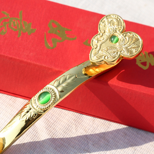 中式婚庆道具汉唐婚礼创意摆件如意家居装饰婚礼摆件