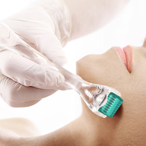 dermaroller192 微针滚轮滚针美容仪器痘印红血丝痘坑妊娠mst生发