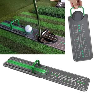 Golf Precision Distance Putting Drill 高尔夫球推杆精准练习器