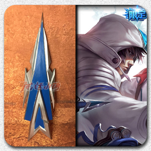 【龙廷】lol英雄联盟cosplay道具/男刀skt1皮肤泰隆武器道具