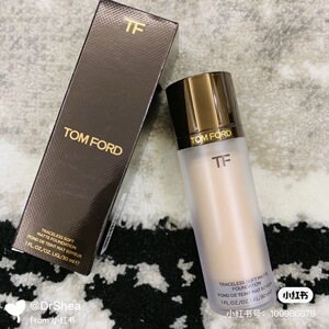 tom ford汤姆福特 tf丝雾圆管粉底液透气持妆丝绒柔雾无痕0.4脸部