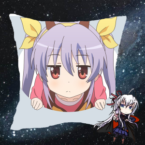 悠哉日常大王宫内莲华喵帕斯华丽动漫抱枕二次元日系靠枕汽车枕