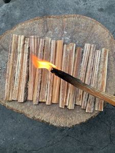 2022松明引火条引燃条松明松光琥珀木生火燃料油柴松明子木炭生火