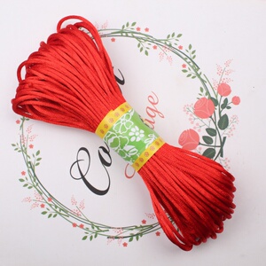 黑色中国结绳子