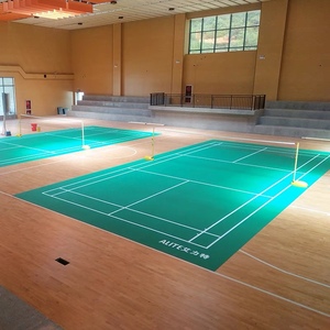 艾力特运动地胶 室内羽毛球场乒乓球场篮球场塑胶运动地板 宝石纹