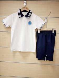 天津市昆纬路第一小学夏季男女款套装  单件也可以订购  加绒裤子