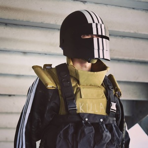 逃离塔科夫周边killa三道杠阿迪俄罗斯精神小伙套装上衣裤子