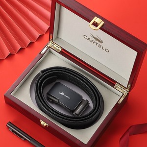 生日礼物送男友老公男士皮带真皮腰带高档礼盒爸爸实用父亲节礼品